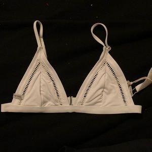 White My Bralette Rhythm bikini top